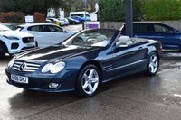 USED 2006 06 MERCEDES-BENZ SL 5.5 SL500 Convertible 2dr Petrol 7G-Tronic (291 g/km, 382.68 bhp) 