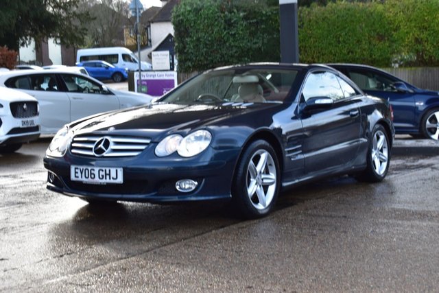 2006 MERCEDES-BENZ SL 5.5 SL500 Convertible 2dr Petrol 7G-Tronic (291 g/km, 382.68 bhp) - Photo 3
