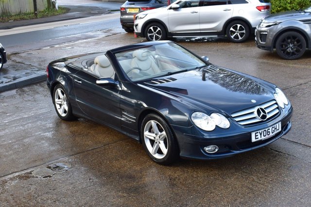 2006 MERCEDES-BENZ SL 5.5 SL500 Convertible 2dr Petrol 7G-Tronic (291 g/km, 382.68 bhp) - Photo 9