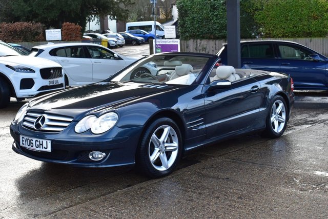 2006 MERCEDES-BENZ SL 5.5 SL500 Convertible 2dr Petrol 7G-Tronic (291 g/km, 382.68 bhp) - Photo 10
