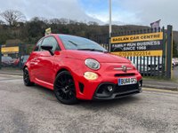 USED 2018 68 ABARTH 595 1.4 T-Jet Trofeo Hatchback 3dr Petrol Manual Euro 6 (160 bhp) 