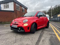 USED 2018 68 ABARTH 595 1.4 T-Jet Trofeo Hatchback 3dr Petrol Manual Euro 6 (160 bhp) 