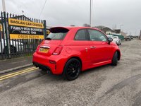 USED 2018 68 ABARTH 595 1.4 T-Jet Trofeo Hatchback 3dr Petrol Manual Euro 6 (160 bhp) 