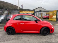 USED 2018 68 ABARTH 595 1.4 T-Jet Trofeo Hatchback 3dr Petrol Manual Euro 6 (160 bhp) 