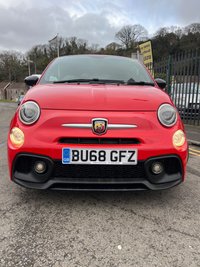 USED 2018 68 ABARTH 595 1.4 T-Jet Trofeo Hatchback 3dr Petrol Manual Euro 6 (160 bhp) 