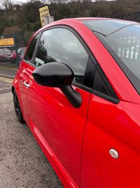 USED 2018 68 ABARTH 595 1.4 T-Jet Trofeo Hatchback 3dr Petrol Manual Euro 6 (160 bhp) 