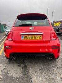 USED 2018 68 ABARTH 595 1.4 T-Jet Trofeo Hatchback 3dr Petrol Manual Euro 6 (160 bhp) 