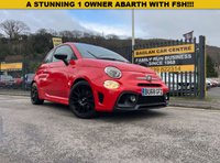 USED 2018 68 ABARTH 595 1.4 T-Jet Trofeo Hatchback 3dr Petrol Manual Euro 6 (160 bhp) 