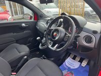 USED 2018 68 ABARTH 595 1.4 T-Jet Trofeo Hatchback 3dr Petrol Manual Euro 6 (160 bhp) 