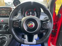 USED 2018 68 ABARTH 595 1.4 T-Jet Trofeo Hatchback 3dr Petrol Manual Euro 6 (160 bhp) 