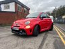 USED 2018 68 ABARTH 595 1.4 T-Jet Trofeo Hatchback 3dr Petrol Manual Euro 6 (160 bhp) 