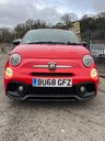 USED 2018 68 ABARTH 595 1.4 T-Jet Trofeo Hatchback 3dr Petrol Manual Euro 6 (160 bhp) 
