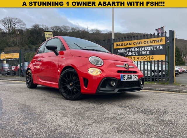 View our ABARTH 595