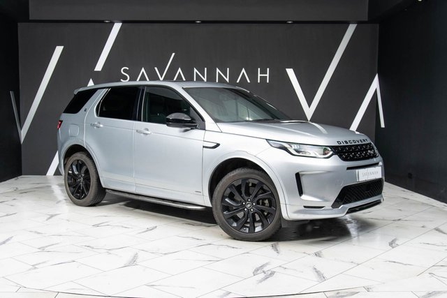 2020 Land Rover DISCOVERY SPORT