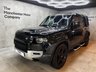 USED 2021 70 LAND ROVER DEFENDER 110 2.0 P300 SE Auto 4WD Euro 6 (s/s) 5dr PanRoof|RevCam|HeatedSeats|Nav