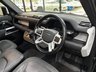 USED 2021 70 LAND ROVER DEFENDER 110 2.0 P300 SE Auto 4WD Euro 6 (s/s) 5dr PanRoof|RevCam|HeatedSeats|Nav