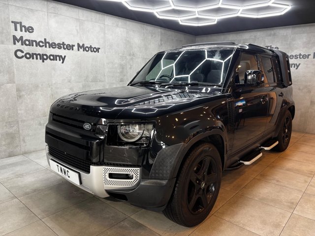 View our LAND ROVER DEFENDER 110