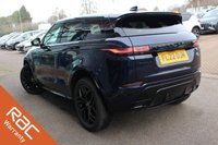USED 2022 22 LAND ROVER RANGE ROVER EVOQUE 2.0 D200 MHEV R-Dynamic SE SUV 5dr Diesel Auto 4WD Euro 6 (s/s) (204 ps) - EURO 6 - ULEZ, SAT NAV, HTD/LEATHER, E/TAILGATE, R/CAMERA, APPLE/ANDROID CARPLAY, ACC/LDW/BSA, 20" ALLOYS, LEDS, P/SENSORS, BLUETOOTH, DAB, MERIDIAN S/S & WIRELESS CHARGE PAD