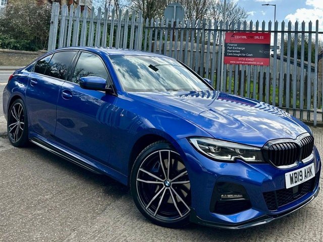 2019 19 BMW 3 SERIES 2.0 320d M Sport Saloon 4dr Diesel Auto xDrive Euro 6 (s/s) (190 ps) 