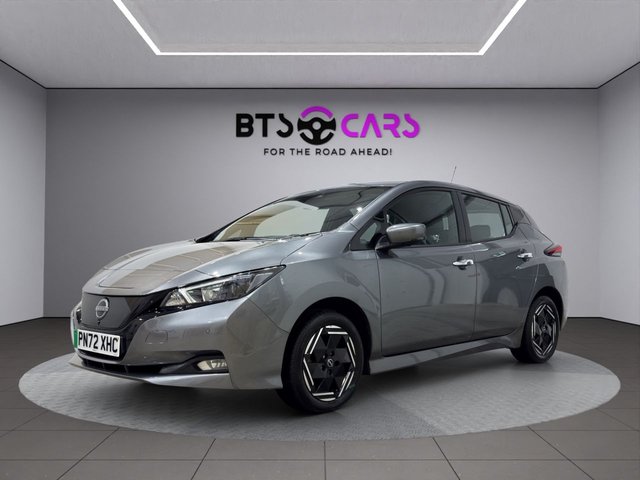 2022 NISSAN LEAF 39KWH ACENTA HATCHBACK 5DR ELECTRIC AUTO 150 PS 1OWN MULTIMEDIA SENSORS SATNAV... photo
