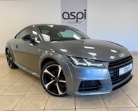 USED 2018 18 AUDI TT 2.0 TFSI Black Edition Coupe 3dr Petrol S Tronic Euro 6 (s/s) (230 ps) BLACK HALF LEATHER & SUEDE, SATELLITE NAVIGATION, AIR CONDITIONING, HEATED FRONT SEATS, FRONT & REAR PARKING SENSORS, FRONT ARM REST, MULTI FUNCTION STEERING WHEEL, REAR PRIVACY GLASS, 19&rdquo; ALLOY WHEELS, CUP HOLDERS, UPGRADED SOUND SYSTEM,