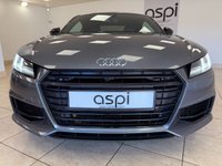 USED 2018 18 AUDI TT 2.0 TFSI Black Edition Coupe 3dr Petrol S Tronic Euro 6 (s/s) (230 ps) BLACK HALF LEATHER & SUEDE, SATELLITE NAVIGATION, AIR CONDITIONING, HEATED FRONT SEATS, FRONT & REAR PARKING SENSORS, FRONT ARM REST, MULTI FUNCTION STEERING WHEEL, REAR PRIVACY GLASS, 19&rdquo; ALLOY WHEELS, CUP HOLDERS, UPGRADED SOUND SYSTEM,