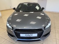 USED 2018 18 AUDI TT 2.0 TFSI Black Edition Coupe 3dr Petrol S Tronic Euro 6 (s/s) (230 ps) BLACK HALF LEATHER & SUEDE, SATELLITE NAVIGATION, AIR CONDITIONING, HEATED FRONT SEATS, FRONT & REAR PARKING SENSORS, FRONT ARM REST, MULTI FUNCTION STEERING WHEEL, REAR PRIVACY GLASS, 19&rdquo; ALLOY WHEELS, CUP HOLDERS, UPGRADED SOUND SYSTEM,
