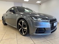 USED 2018 18 AUDI TT 2.0 TFSI Black Edition Coupe 3dr Petrol S Tronic Euro 6 (s/s) (230 ps) BLACK HALF LEATHER & SUEDE, SATELLITE NAVIGATION, AIR CONDITIONING, HEATED FRONT SEATS, FRONT & REAR PARKING SENSORS, FRONT ARM REST, MULTI FUNCTION STEERING WHEEL, REAR PRIVACY GLASS, 19&rdquo; ALLOY WHEELS, CUP HOLDERS, UPGRADED SOUND SYSTEM,