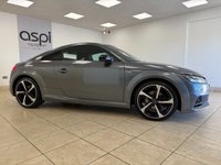 USED 2018 18 AUDI TT 2.0 TFSI Black Edition Coupe 3dr Petrol S Tronic Euro 6 (s/s) (230 ps) BLACK HALF LEATHER & SUEDE, SATELLITE NAVIGATION, AIR CONDITIONING, HEATED FRONT SEATS, FRONT & REAR PARKING SENSORS, FRONT ARM REST, MULTI FUNCTION STEERING WHEEL, REAR PRIVACY GLASS, 19&rdquo; ALLOY WHEELS, CUP HOLDERS, UPGRADED SOUND SYSTEM,