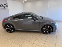 USED 2018 18 AUDI TT 2.0 TFSI Black Edition Coupe 3dr Petrol S Tronic Euro 6 (s/s) (230 ps) BLACK HALF LEATHER & SUEDE, SATELLITE NAVIGATION, AIR CONDITIONING, HEATED FRONT SEATS, FRONT & REAR PARKING SENSORS, FRONT ARM REST, MULTI FUNCTION STEERING WHEEL, REAR PRIVACY GLASS, 19&rdquo; ALLOY WHEELS, CUP HOLDERS, UPGRADED SOUND SYSTEM,