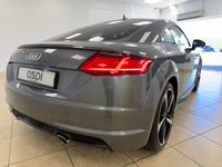 USED 2018 18 AUDI TT 2.0 TFSI Black Edition Coupe 3dr Petrol S Tronic Euro 6 (s/s) (230 ps) BLACK HALF LEATHER & SUEDE, SATELLITE NAVIGATION, AIR CONDITIONING, HEATED FRONT SEATS, FRONT & REAR PARKING SENSORS, FRONT ARM REST, MULTI FUNCTION STEERING WHEEL, REAR PRIVACY GLASS, 19&rdquo; ALLOY WHEELS, CUP HOLDERS, UPGRADED SOUND SYSTEM,