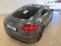 USED 2018 18 AUDI TT 2.0 TFSI Black Edition Coupe 3dr Petrol S Tronic Euro 6 (s/s) (230 ps) BLACK HALF LEATHER & SUEDE, SATELLITE NAVIGATION, AIR CONDITIONING, HEATED FRONT SEATS, FRONT & REAR PARKING SENSORS, FRONT ARM REST, MULTI FUNCTION STEERING WHEEL, REAR PRIVACY GLASS, 19&rdquo; ALLOY WHEELS, CUP HOLDERS, UPGRADED SOUND SYSTEM,