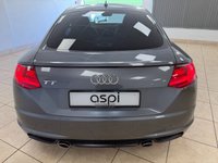 USED 2018 18 AUDI TT 2.0 TFSI Black Edition Coupe 3dr Petrol S Tronic Euro 6 (s/s) (230 ps) BLACK HALF LEATHER & SUEDE, SATELLITE NAVIGATION, AIR CONDITIONING, HEATED FRONT SEATS, FRONT & REAR PARKING SENSORS, FRONT ARM REST, MULTI FUNCTION STEERING WHEEL, REAR PRIVACY GLASS, 19&rdquo; ALLOY WHEELS, CUP HOLDERS, UPGRADED SOUND SYSTEM,