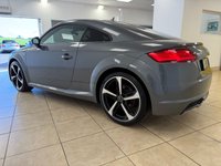 USED 2018 18 AUDI TT 2.0 TFSI Black Edition Coupe 3dr Petrol S Tronic Euro 6 (s/s) (230 ps) BLACK HALF LEATHER & SUEDE, SATELLITE NAVIGATION, AIR CONDITIONING, HEATED FRONT SEATS, FRONT & REAR PARKING SENSORS, FRONT ARM REST, MULTI FUNCTION STEERING WHEEL, REAR PRIVACY GLASS, 19&rdquo; ALLOY WHEELS, CUP HOLDERS, UPGRADED SOUND SYSTEM,