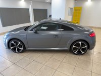 USED 2018 18 AUDI TT 2.0 TFSI Black Edition Coupe 3dr Petrol S Tronic Euro 6 (s/s) (230 ps) BLACK HALF LEATHER & SUEDE, SATELLITE NAVIGATION, AIR CONDITIONING, HEATED FRONT SEATS, FRONT & REAR PARKING SENSORS, FRONT ARM REST, MULTI FUNCTION STEERING WHEEL, REAR PRIVACY GLASS, 19&rdquo; ALLOY WHEELS, CUP HOLDERS, UPGRADED SOUND SYSTEM,