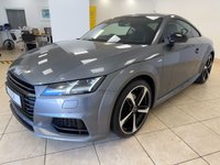 USED 2018 18 AUDI TT 2.0 TFSI Black Edition Coupe 3dr Petrol S Tronic Euro 6 (s/s) (230 ps) BLACK HALF LEATHER & SUEDE, SATELLITE NAVIGATION, AIR CONDITIONING, HEATED FRONT SEATS, FRONT & REAR PARKING SENSORS, FRONT ARM REST, MULTI FUNCTION STEERING WHEEL, REAR PRIVACY GLASS, 19&rdquo; ALLOY WHEELS, CUP HOLDERS, UPGRADED SOUND SYSTEM,
