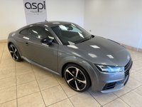 USED 2018 18 AUDI TT 2.0 TFSI Black Edition Coupe 3dr Petrol S Tronic Euro 6 (s/s) (230 ps) BLACK HALF LEATHER & SUEDE, SATELLITE NAVIGATION, AIR CONDITIONING, HEATED FRONT SEATS, FRONT & REAR PARKING SENSORS, FRONT ARM REST, MULTI FUNCTION STEERING WHEEL, REAR PRIVACY GLASS, 19&rdquo; ALLOY WHEELS, CUP HOLDERS, UPGRADED SOUND SYSTEM,