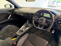 USED 2018 18 AUDI TT 2.0 TFSI Black Edition Coupe 3dr Petrol S Tronic Euro 6 (s/s) (230 ps) BLACK HALF LEATHER & SUEDE, SATELLITE NAVIGATION, AIR CONDITIONING, HEATED FRONT SEATS, FRONT & REAR PARKING SENSORS, FRONT ARM REST, MULTI FUNCTION STEERING WHEEL, REAR PRIVACY GLASS, 19&rdquo; ALLOY WHEELS, CUP HOLDERS, UPGRADED SOUND SYSTEM,