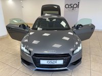 USED 2018 18 AUDI TT 2.0 TFSI Black Edition Coupe 3dr Petrol S Tronic Euro 6 (s/s) (230 ps) BLACK HALF LEATHER & SUEDE, SATELLITE NAVIGATION, AIR CONDITIONING, HEATED FRONT SEATS, FRONT & REAR PARKING SENSORS, FRONT ARM REST, MULTI FUNCTION STEERING WHEEL, REAR PRIVACY GLASS, 19&rdquo; ALLOY WHEELS, CUP HOLDERS, UPGRADED SOUND SYSTEM,