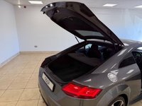 USED 2018 18 AUDI TT 2.0 TFSI Black Edition Coupe 3dr Petrol S Tronic Euro 6 (s/s) (230 ps) BLACK HALF LEATHER & SUEDE, SATELLITE NAVIGATION, AIR CONDITIONING, HEATED FRONT SEATS, FRONT & REAR PARKING SENSORS, FRONT ARM REST, MULTI FUNCTION STEERING WHEEL, REAR PRIVACY GLASS, 19&rdquo; ALLOY WHEELS, CUP HOLDERS, UPGRADED SOUND SYSTEM,
