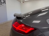 USED 2018 18 AUDI TT 2.0 TFSI Black Edition Coupe 3dr Petrol S Tronic Euro 6 (s/s) (230 ps) BLACK HALF LEATHER & SUEDE, SATELLITE NAVIGATION, AIR CONDITIONING, HEATED FRONT SEATS, FRONT & REAR PARKING SENSORS, FRONT ARM REST, MULTI FUNCTION STEERING WHEEL, REAR PRIVACY GLASS, 19&rdquo; ALLOY WHEELS, CUP HOLDERS, UPGRADED SOUND SYSTEM,