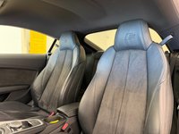 USED 2018 18 AUDI TT 2.0 TFSI Black Edition Coupe 3dr Petrol S Tronic Euro 6 (s/s) (230 ps) BLACK HALF LEATHER & SUEDE, SATELLITE NAVIGATION, AIR CONDITIONING, HEATED FRONT SEATS, FRONT & REAR PARKING SENSORS, FRONT ARM REST, MULTI FUNCTION STEERING WHEEL, REAR PRIVACY GLASS, 19&rdquo; ALLOY WHEELS, CUP HOLDERS, UPGRADED SOUND SYSTEM,