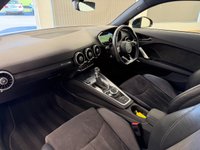 USED 2018 18 AUDI TT 2.0 TFSI Black Edition Coupe 3dr Petrol S Tronic Euro 6 (s/s) (230 ps) BLACK HALF LEATHER & SUEDE, SATELLITE NAVIGATION, AIR CONDITIONING, HEATED FRONT SEATS, FRONT & REAR PARKING SENSORS, FRONT ARM REST, MULTI FUNCTION STEERING WHEEL, REAR PRIVACY GLASS, 19&rdquo; ALLOY WHEELS, CUP HOLDERS, UPGRADED SOUND SYSTEM,