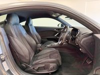 USED 2018 18 AUDI TT 2.0 TFSI Black Edition Coupe 3dr Petrol S Tronic Euro 6 (s/s) (230 ps) BLACK HALF LEATHER & SUEDE, SATELLITE NAVIGATION, AIR CONDITIONING, HEATED FRONT SEATS, FRONT & REAR PARKING SENSORS, FRONT ARM REST, MULTI FUNCTION STEERING WHEEL, REAR PRIVACY GLASS, 19&rdquo; ALLOY WHEELS, CUP HOLDERS, UPGRADED SOUND SYSTEM,