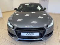USED 2018 18 AUDI TT 2.0 TFSI Black Edition Coupe 3dr Petrol S Tronic Euro 6 (s/s) (230 ps) BLACK HALF LEATHER & SUEDE, SATELLITE NAVIGATION, AIR CONDITIONING, HEATED FRONT SEATS, FRONT & REAR PARKING SENSORS, FRONT ARM REST, MULTI FUNCTION STEERING WHEEL, REAR PRIVACY GLASS, 19&rdquo; ALLOY WHEELS, CUP HOLDERS, UPGRADED SOUND SYSTEM,