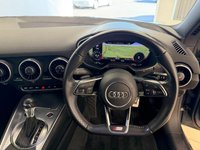 USED 2018 18 AUDI TT 2.0 TFSI Black Edition Coupe 3dr Petrol S Tronic Euro 6 (s/s) (230 ps) BLACK HALF LEATHER & SUEDE, SATELLITE NAVIGATION, AIR CONDITIONING, HEATED FRONT SEATS, FRONT & REAR PARKING SENSORS, FRONT ARM REST, MULTI FUNCTION STEERING WHEEL, REAR PRIVACY GLASS, 19&rdquo; ALLOY WHEELS, CUP HOLDERS, UPGRADED SOUND SYSTEM,