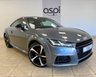 USED 2018 18 AUDI TT 2.0 TFSI Black Edition Coupe 3dr Petrol S Tronic Euro 6 (s/s) (230 ps) BLACK HALF LEATHER & SUEDE, SATELLITE NAVIGATION, AIR CONDITIONING, HEATED FRONT SEATS, FRONT & REAR PARKING SENSORS, FRONT ARM REST, MULTI FUNCTION STEERING WHEEL, REAR PRIVACY GLASS, 19&rdquo; ALLOY WHEELS, CUP HOLDERS, UPGRADED SOUND SYSTEM,