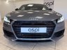 USED 2018 18 AUDI TT 2.0 TFSI Black Edition Coupe 3dr Petrol S Tronic Euro 6 (s/s) (230 ps) BLACK HALF LEATHER & SUEDE, SATELLITE NAVIGATION, AIR CONDITIONING, HEATED FRONT SEATS, FRONT & REAR PARKING SENSORS, FRONT ARM REST, MULTI FUNCTION STEERING WHEEL, REAR PRIVACY GLASS, 19&rdquo; ALLOY WHEELS, CUP HOLDERS, UPGRADED SOUND SYSTEM,