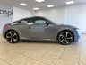USED 2018 18 AUDI TT 2.0 TFSI Black Edition Coupe 3dr Petrol S Tronic Euro 6 (s/s) (230 ps) BLACK HALF LEATHER & SUEDE, SATELLITE NAVIGATION, AIR CONDITIONING, HEATED FRONT SEATS, FRONT & REAR PARKING SENSORS, FRONT ARM REST, MULTI FUNCTION STEERING WHEEL, REAR PRIVACY GLASS, 19&rdquo; ALLOY WHEELS, CUP HOLDERS, UPGRADED SOUND SYSTEM,