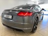 USED 2018 18 AUDI TT 2.0 TFSI Black Edition Coupe 3dr Petrol S Tronic Euro 6 (s/s) (230 ps) BLACK HALF LEATHER & SUEDE, SATELLITE NAVIGATION, AIR CONDITIONING, HEATED FRONT SEATS, FRONT & REAR PARKING SENSORS, FRONT ARM REST, MULTI FUNCTION STEERING WHEEL, REAR PRIVACY GLASS, 19&rdquo; ALLOY WHEELS, CUP HOLDERS, UPGRADED SOUND SYSTEM,